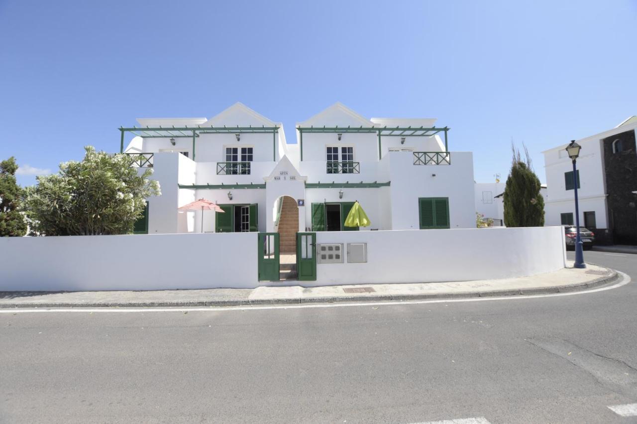 Marysol 1 Apartment With Terrace Close To The Sea Punta Mujeres Exteriör bild