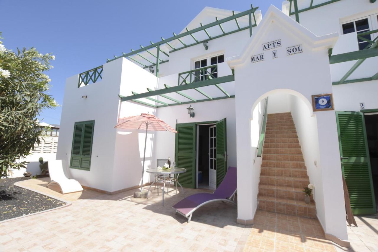 Marysol 1 Apartment With Terrace Close To The Sea Punta Mujeres Exteriör bild