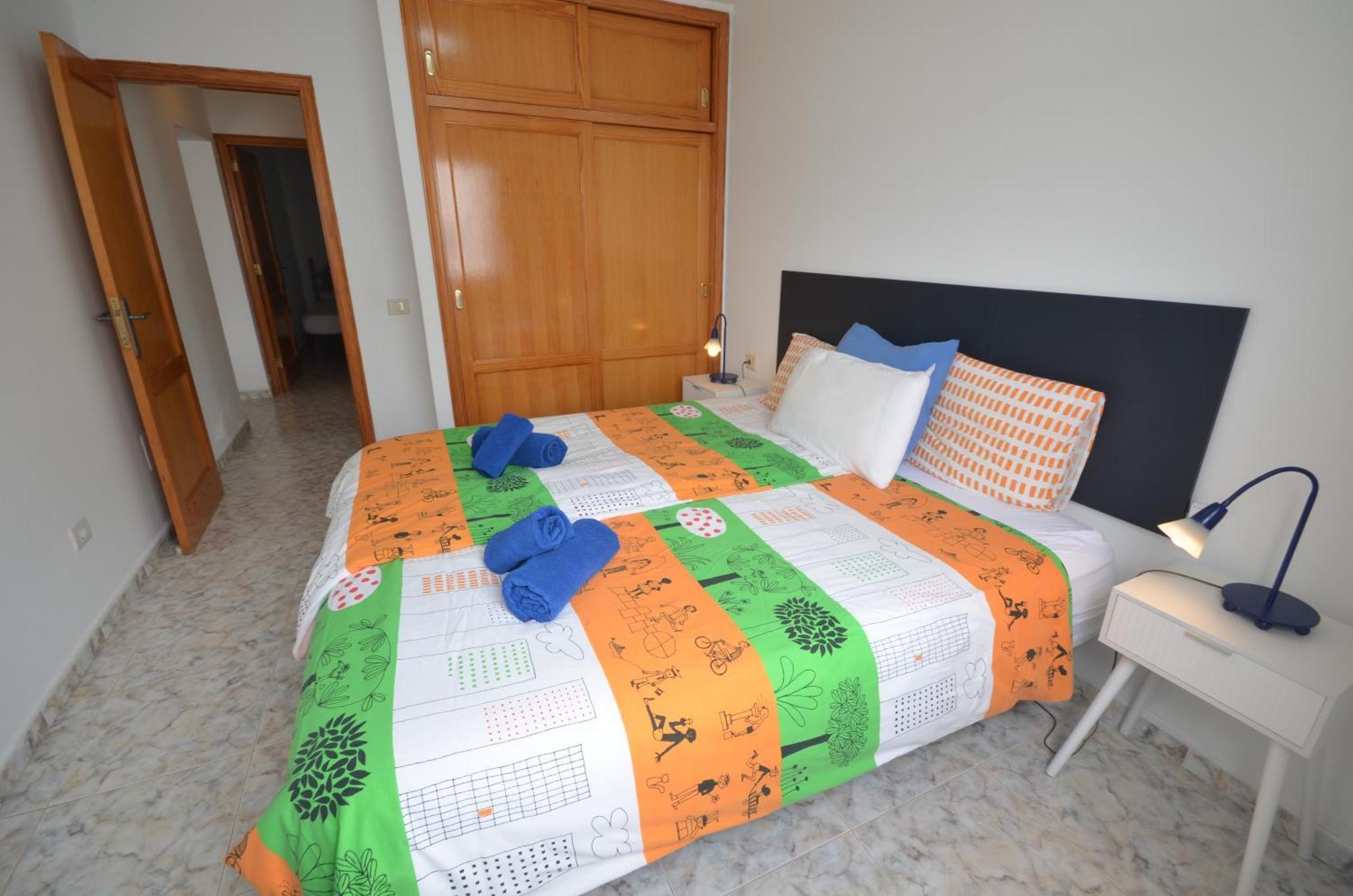 Marysol 1 Apartment With Terrace Close To The Sea Punta Mujeres Exteriör bild