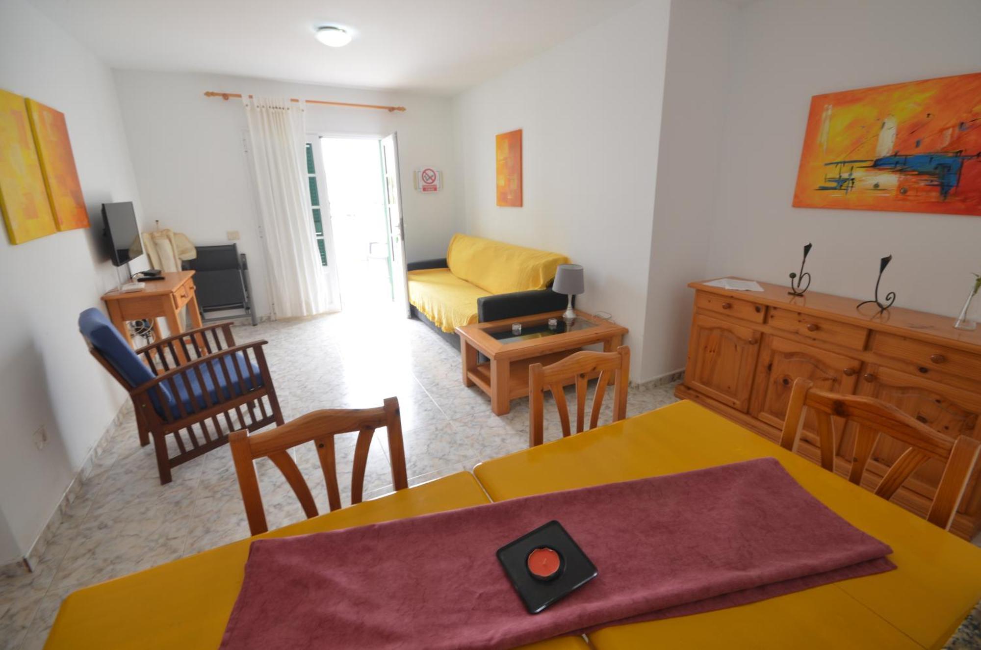 Marysol 1 Apartment With Terrace Close To The Sea Punta Mujeres Exteriör bild